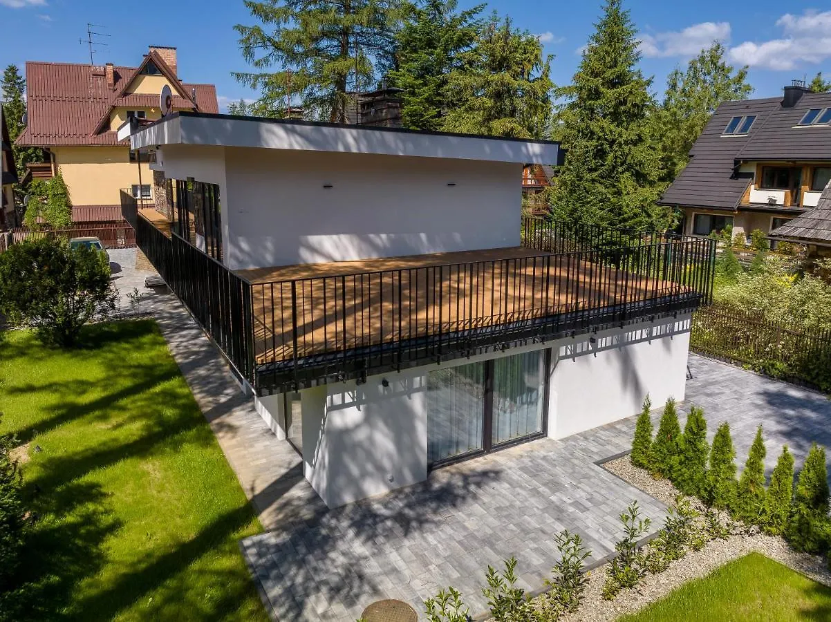 Villa Tatry Mozaika Willa Premium & Spa - Sauna, Jacuzzi, Flipper By Rentilopl Zakopane