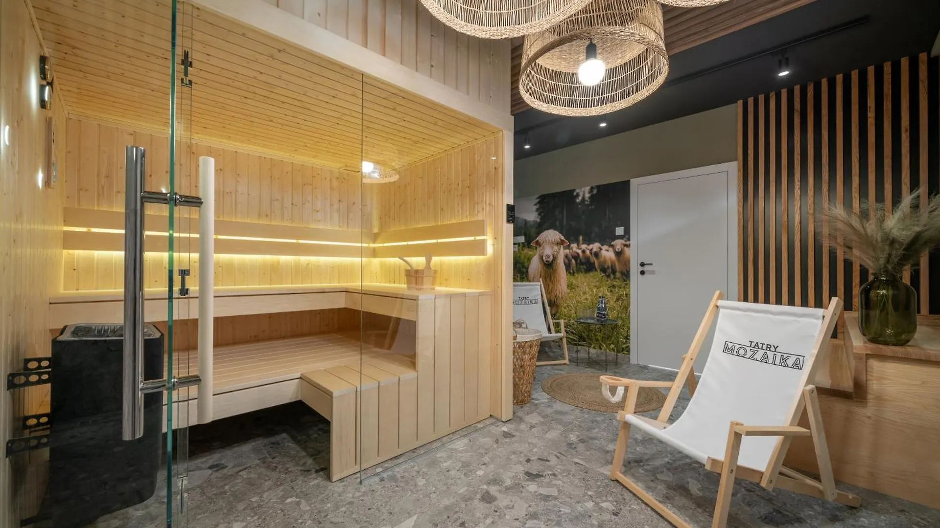 Tatry Mozaika Willa Premium & Spa - Sauna, Jacuzzi, Flipper By Rentilopl Zakopane