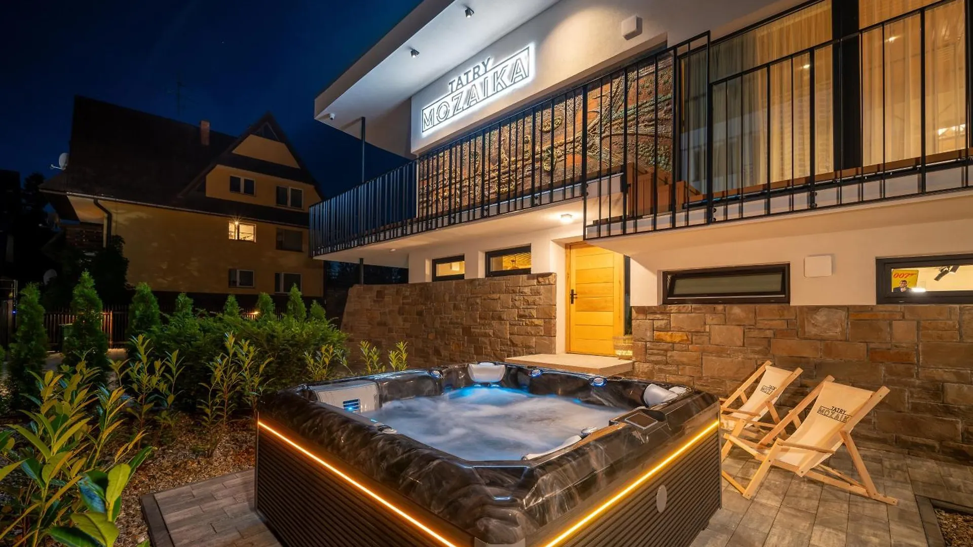 Tatry Mozaika Willa Premium & Spa - Sauna, Jacuzzi, Flipper By Rentilopl contacts